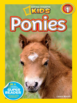 Ponies (National Geographic Kids Readers, Level 1) - ebook